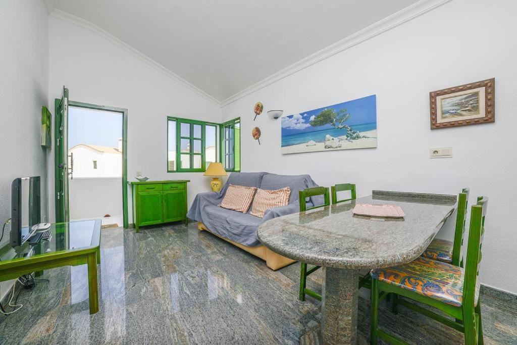 El Sueño - Appartamento fronte spiaggia vista mare Cotillo Esterno foto