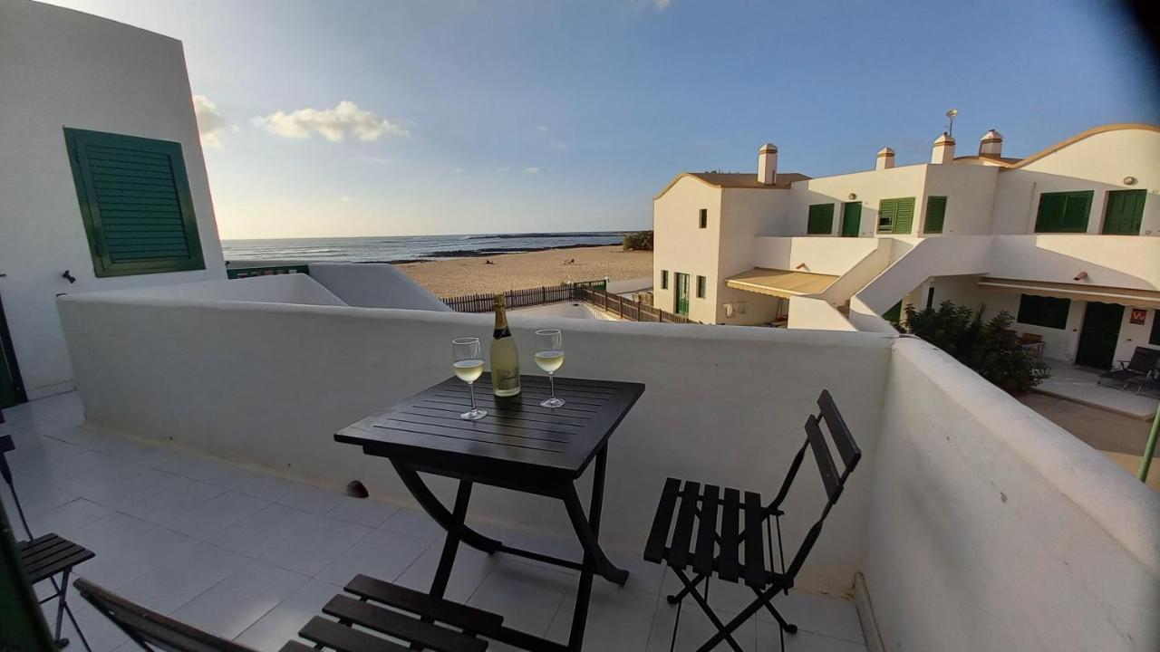 El Sueño - Appartamento fronte spiaggia vista mare Cotillo Esterno foto