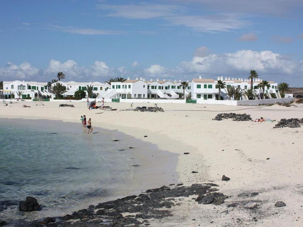 El Sueño - Appartamento fronte spiaggia vista mare Cotillo Esterno foto