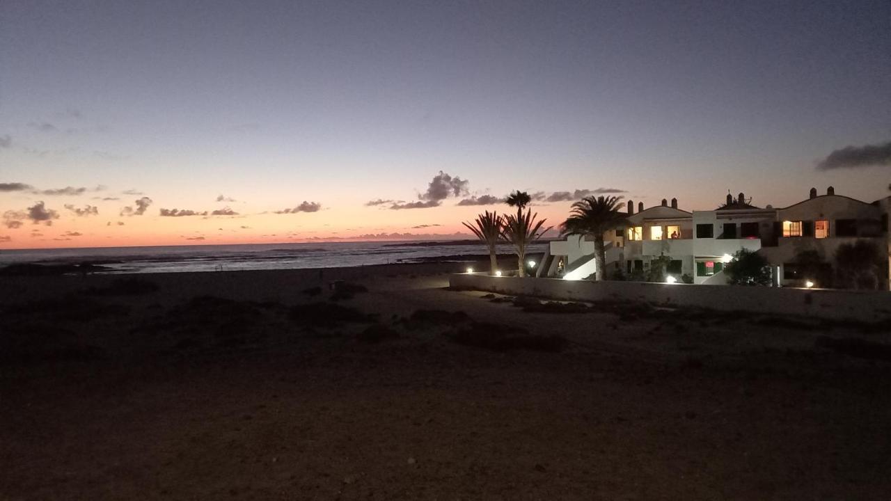 El Sueño - Appartamento fronte spiaggia vista mare Cotillo Esterno foto