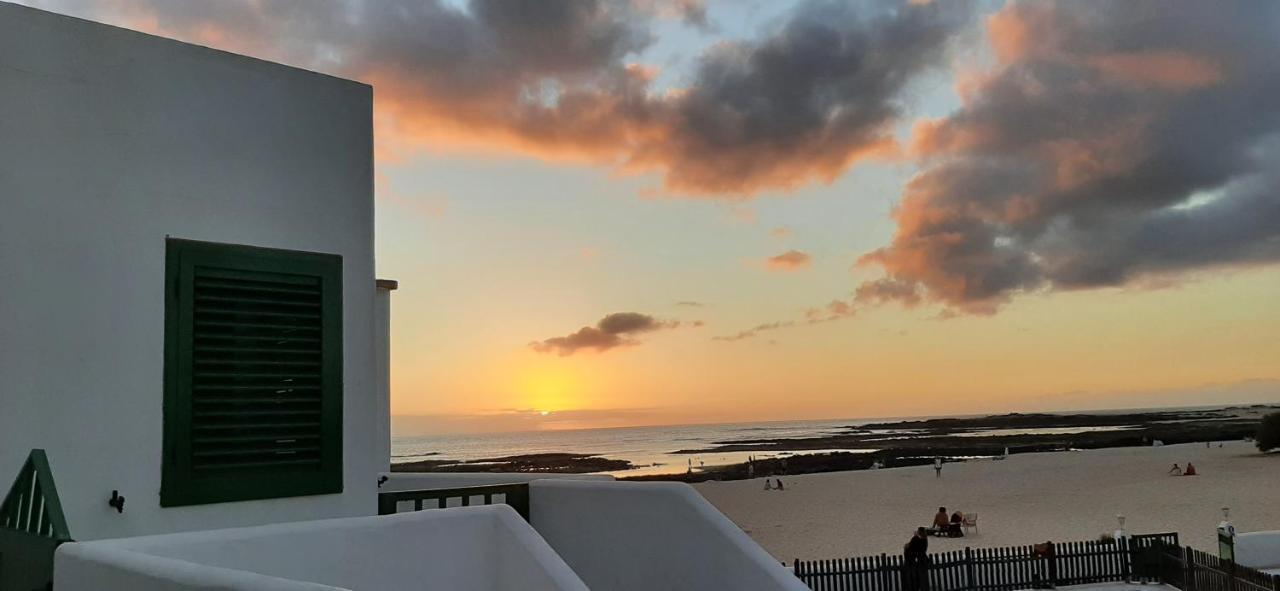 El Sueño - Appartamento fronte spiaggia vista mare Cotillo Esterno foto