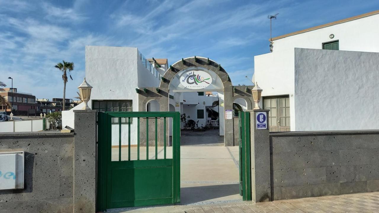 El Sueño - Appartamento fronte spiaggia vista mare Cotillo Esterno foto