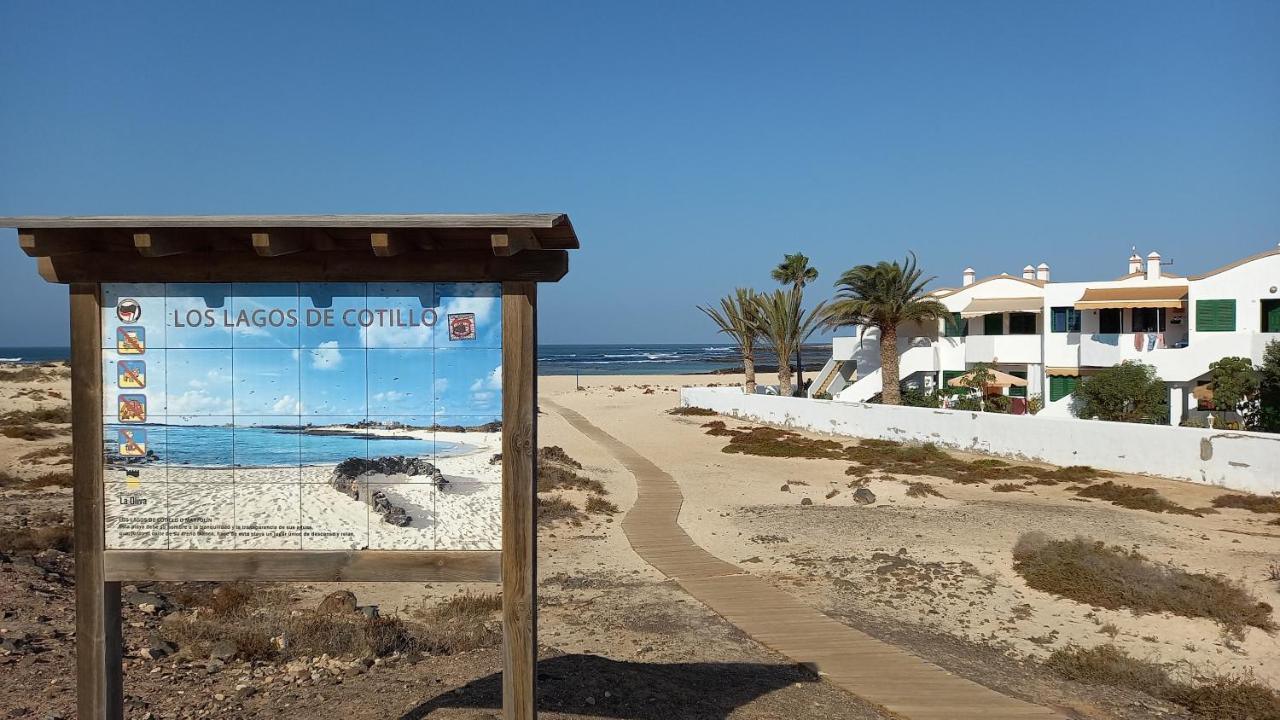 El Sueño - Appartamento fronte spiaggia vista mare Cotillo Esterno foto