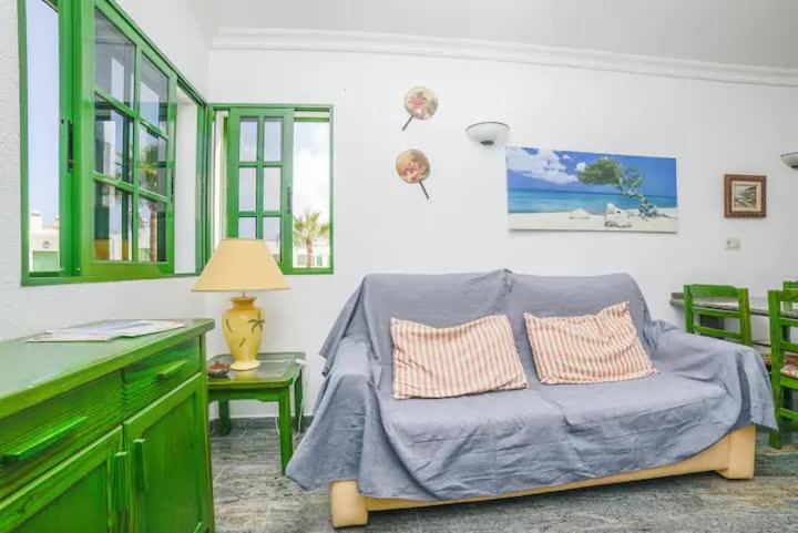 El Sueño - Appartamento fronte spiaggia vista mare Cotillo Esterno foto